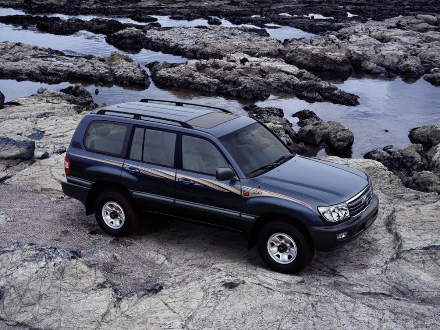  Toyota Land Cruiser 100 VX 2005 года  (UAE) (фото 3 из 4)